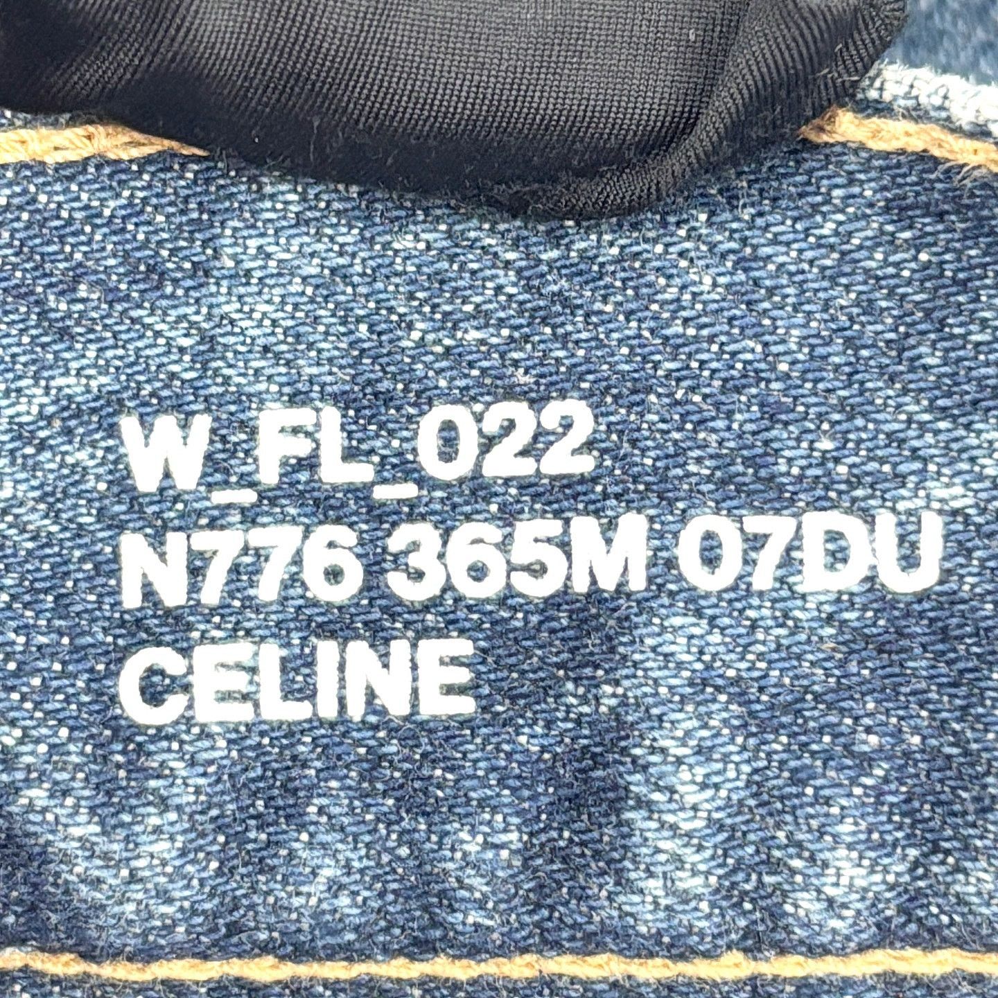 Celine Celine Jane Jeans Size 25 Size 25" / US 0 / IT 36 - 3 Thumbnail