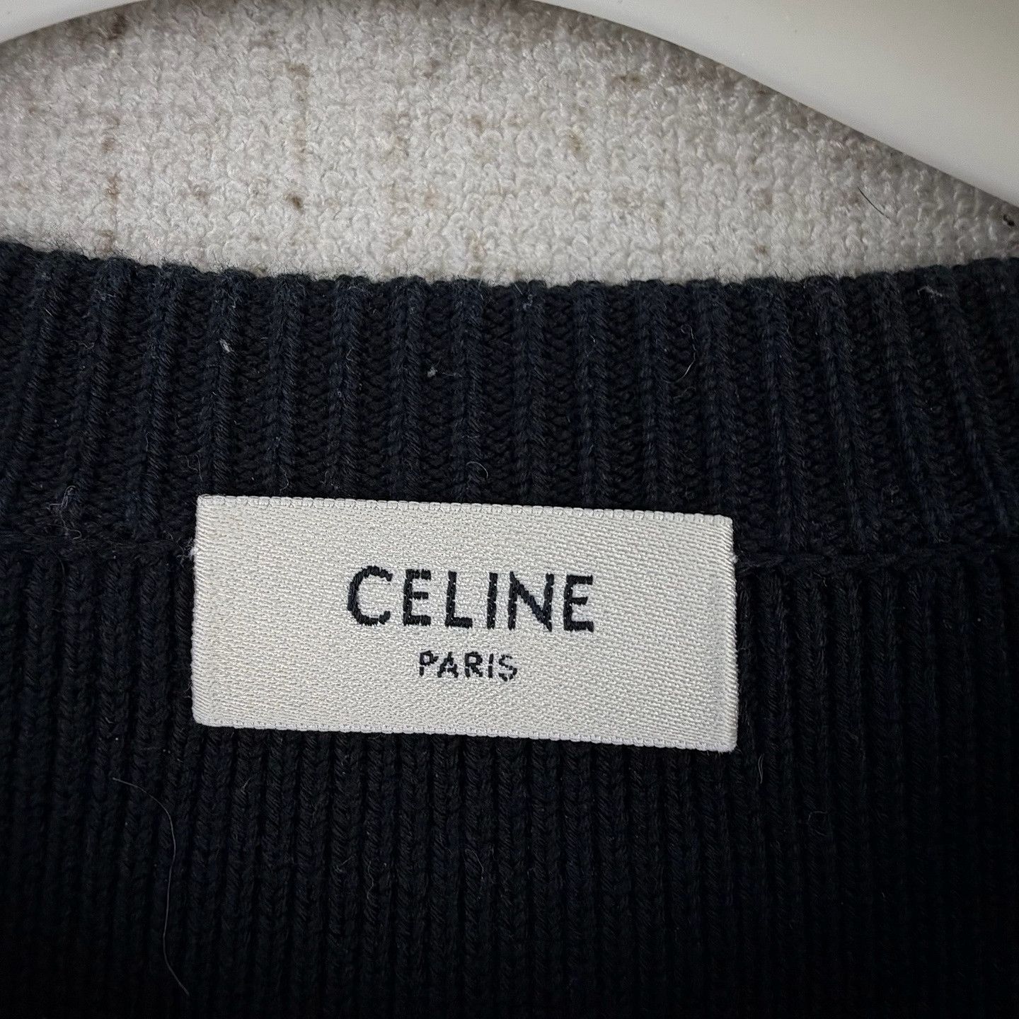 Celine Celine Paris Logo Sweatshirt Size M Size US M / EU 48-50 / 2 - 3 Thumbnail