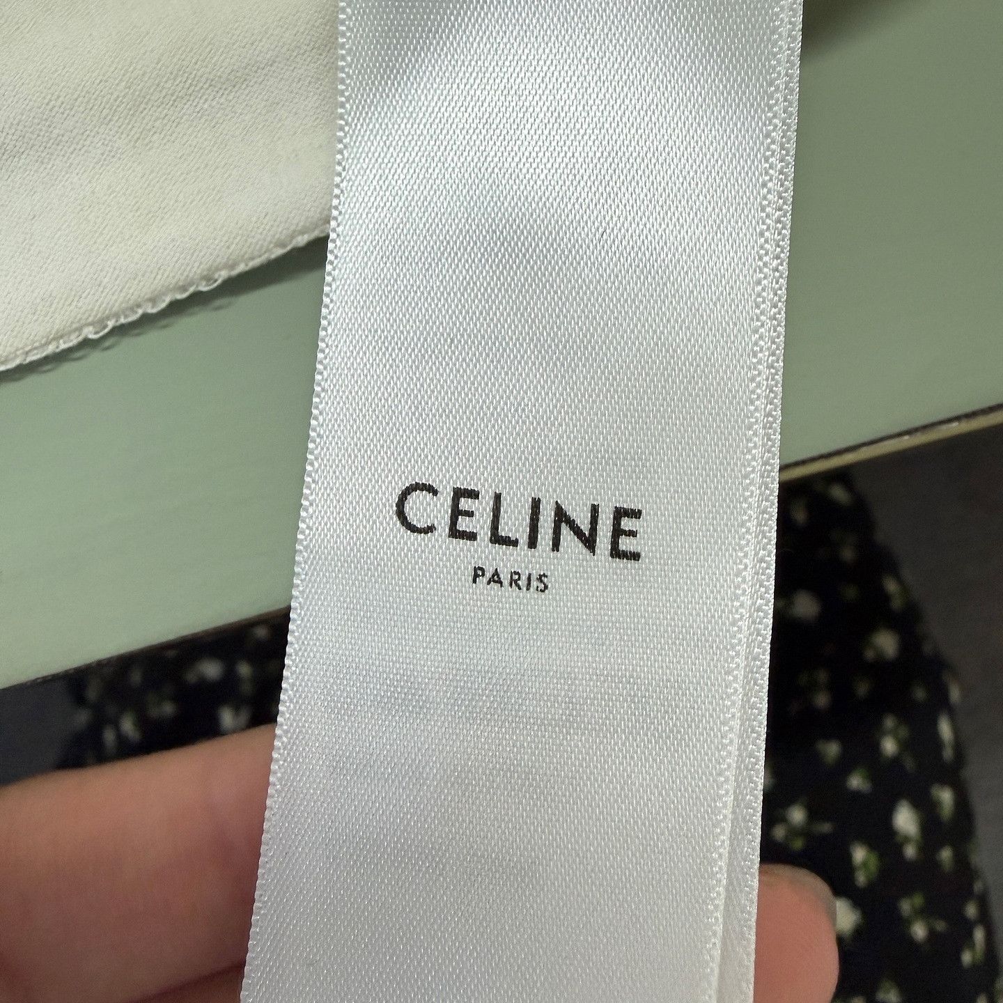 Celine Celine Logo Paris Ringer T-Shirt Size L Size L / US 10 / IT 46 - 7 Thumbnail