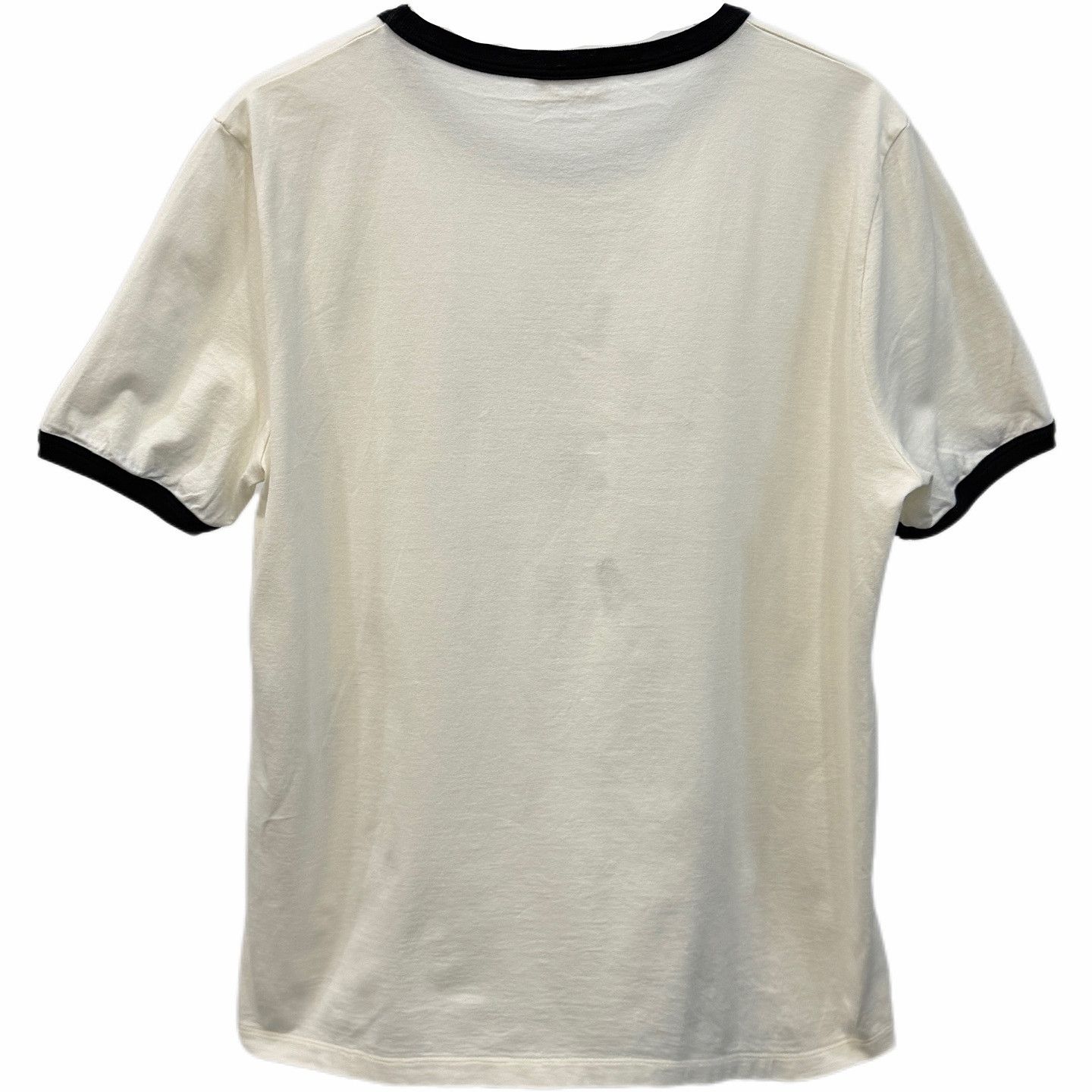 Celine Celine Logo Paris Ringer T-Shirt Size L Size L / US 10 / IT 46 - 2 Thumbnail