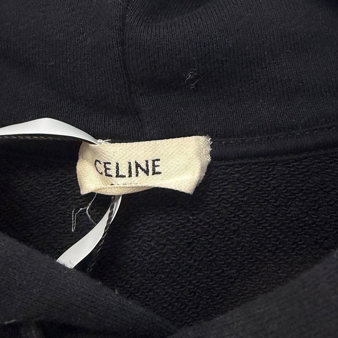Celine Celine Back Logo Hoodie Size 38 Size S / US 4 / IT 40 - 3 Thumbnail