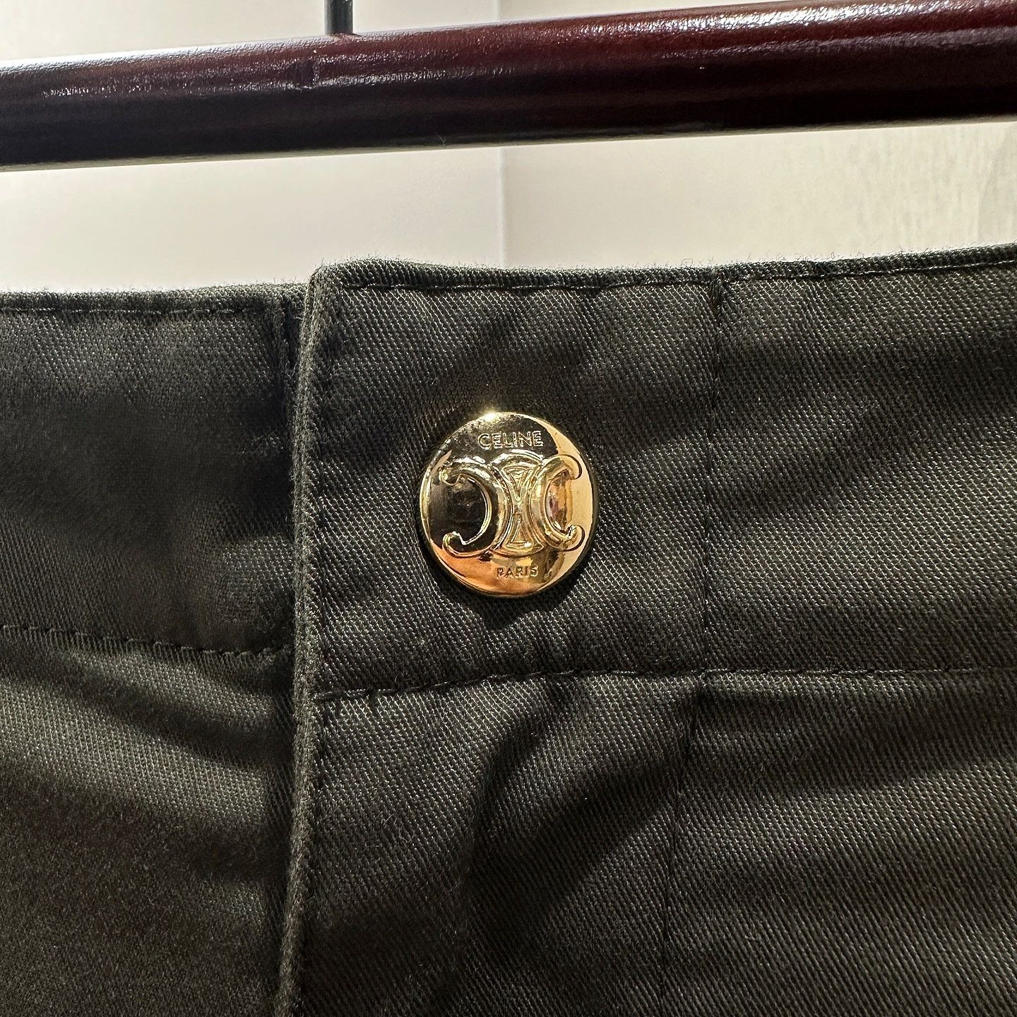 Celine CELINE Triomphe Logo Cargo Pants Size 32 Size US 40 / EU 56 - 6 Thumbnail