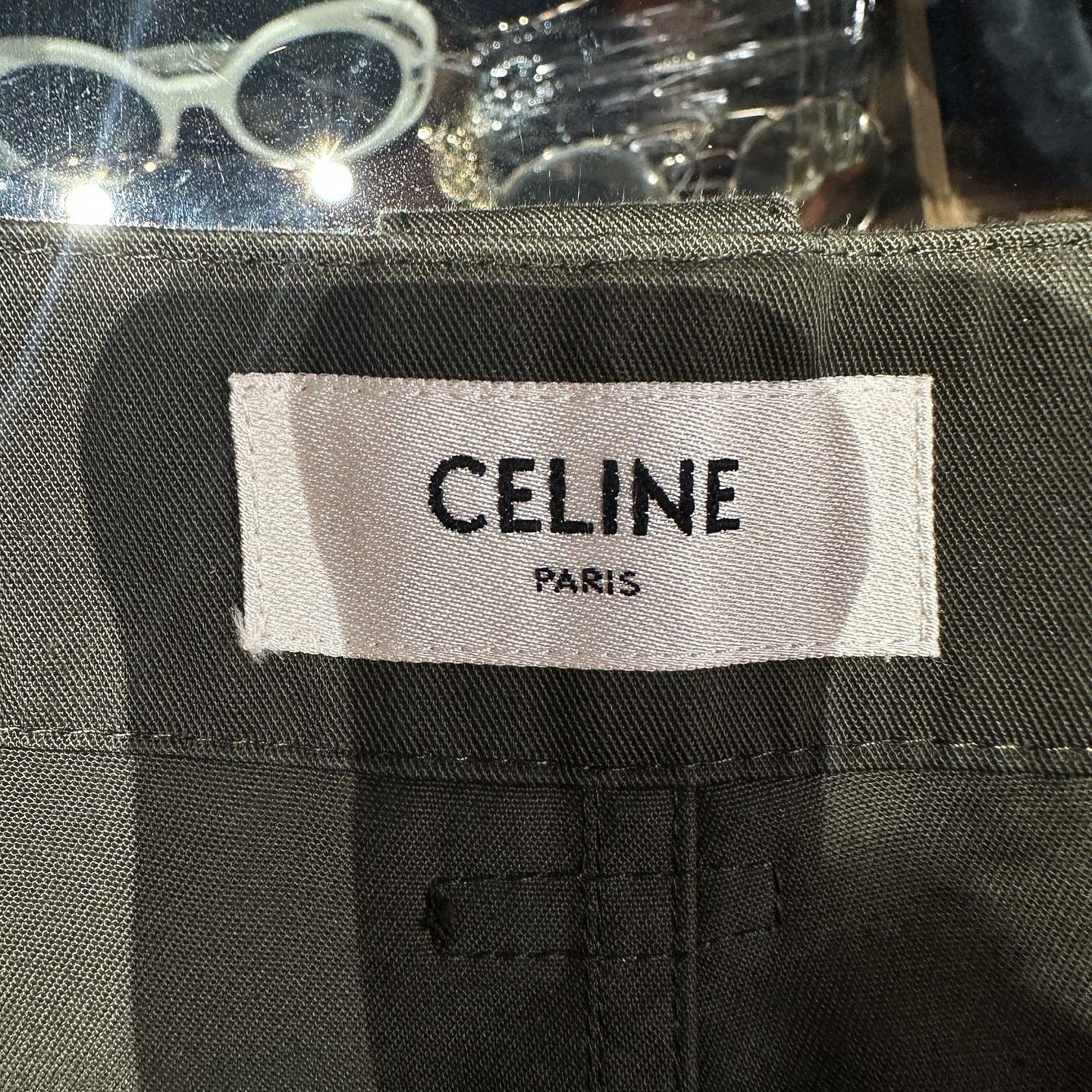 Celine CELINE Triomphe Logo Cargo Pants Size 32 Size US 40 / EU 56 - 3 Thumbnail