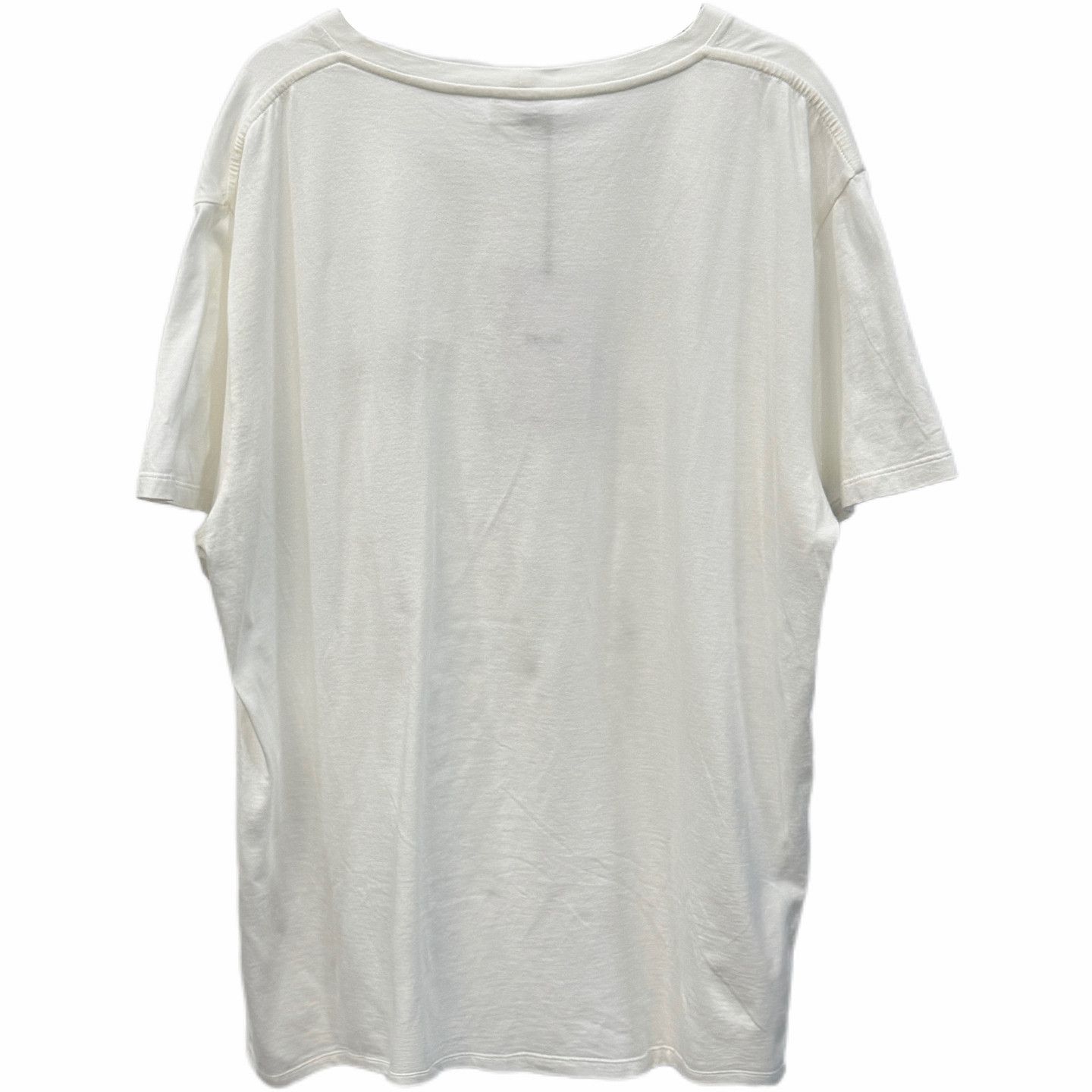 Celine Celine Embroidered Logo T-Shirt Size XXL Size US XXL / EU 58 / 5 - 2 Thumbnail