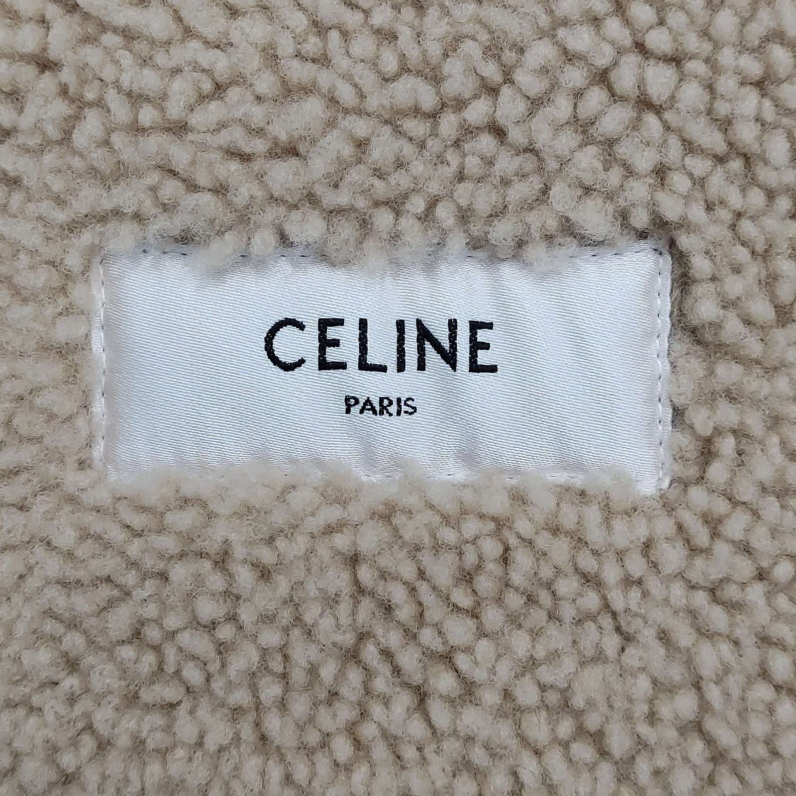 Celine Celine Brown Shearling Lambskin Jacket Size 38 Size S / US 4 / IT 40 - 3 Thumbnail