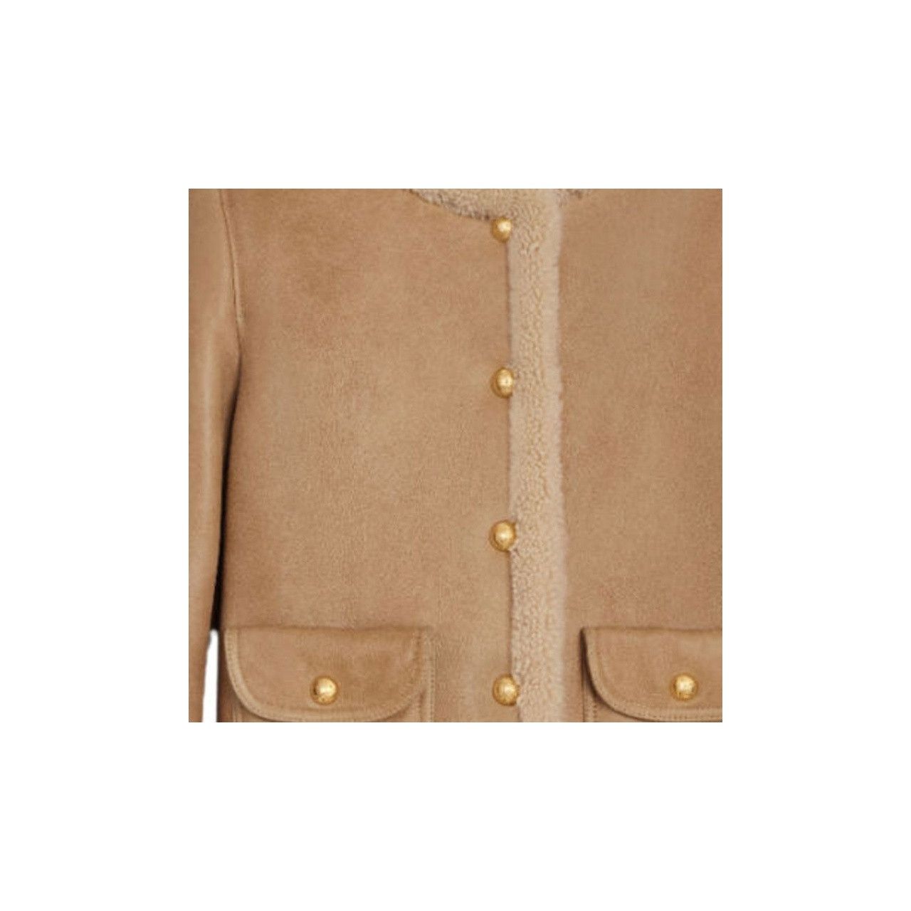 Celine Celine Brown Shearling Lambskin Jacket Size 38 Size S / US 4 / IT 40 - 11 Thumbnail