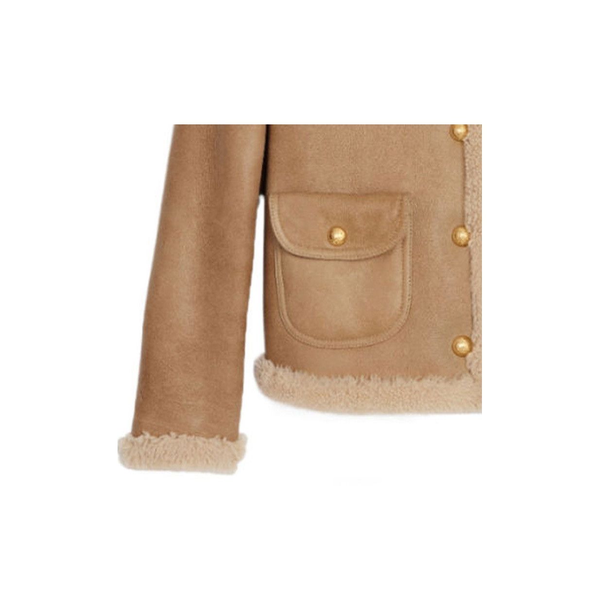 Celine Celine Brown Shearling Lambskin Jacket Size 38 Size S / US 4 / IT 40 - 12 Thumbnail