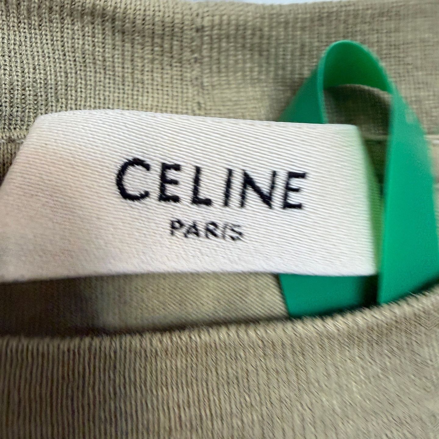 Celine CELINE Logo T-Shirt Size S Size S / US 4 / IT 40 - 3 Thumbnail