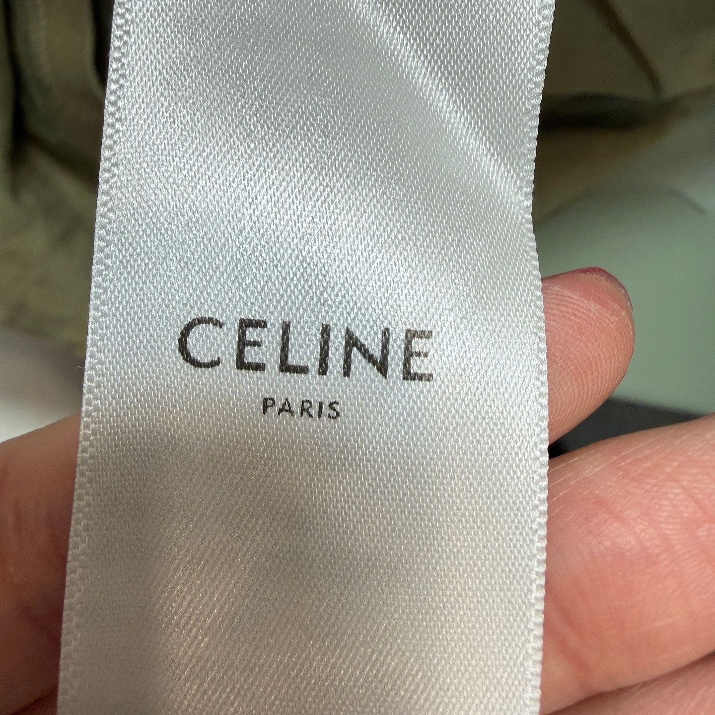Celine CELINE Logo T-Shirt Size S Size S / US 4 / IT 40 - 6 Thumbnail
