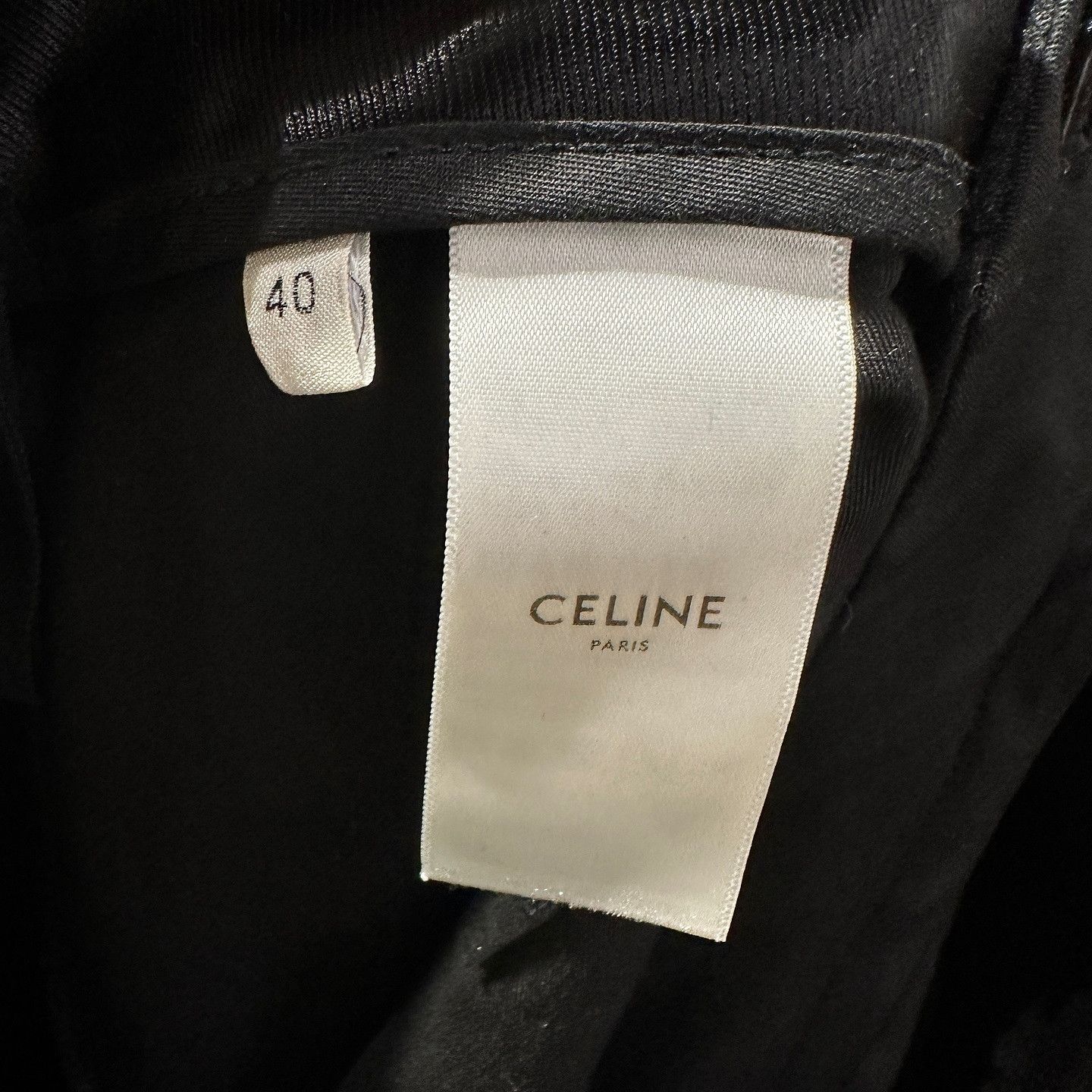 Celine Celine Cashmere Casual Pants Size 29 Size US 40 / EU 56 - 4 Thumbnail