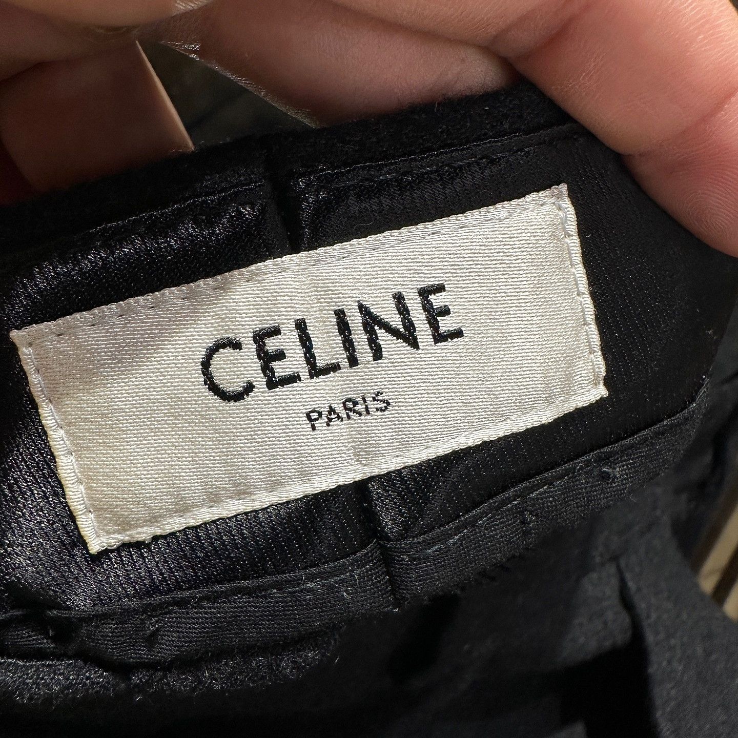 Celine Celine Cashmere Casual Pants Size 29 Size US 40 / EU 56 - 3 Thumbnail