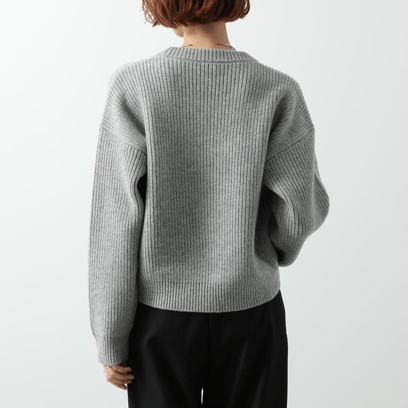 Celine Celine Triomphe Wool Sweater Size XL Size XL / US 12-14 / IT 48-50 - 8 Thumbnail