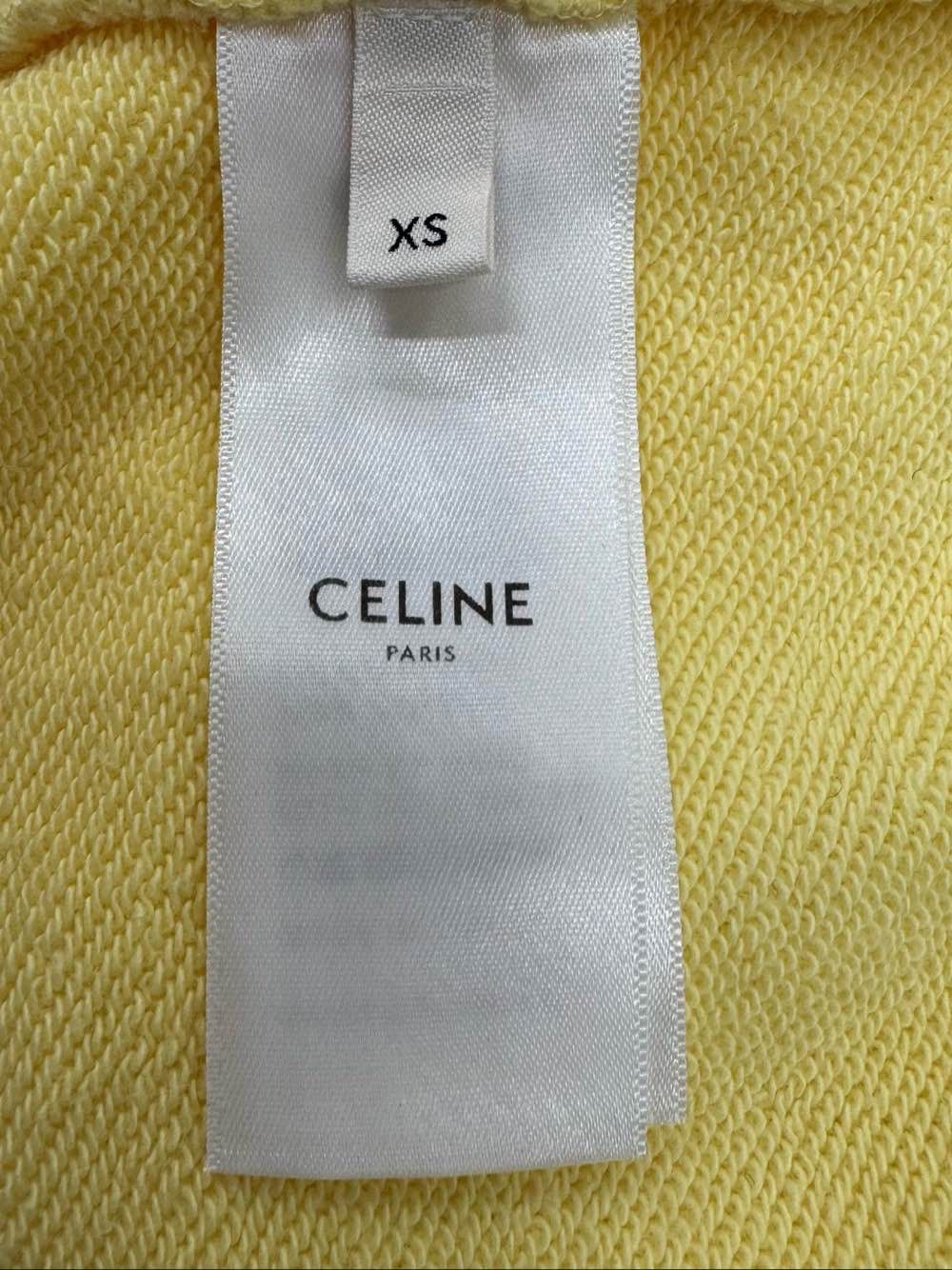 Celine Celine Logo Print Hoodie Size XS Size US XS / EU 42 / 0 - 6 Thumbnail
