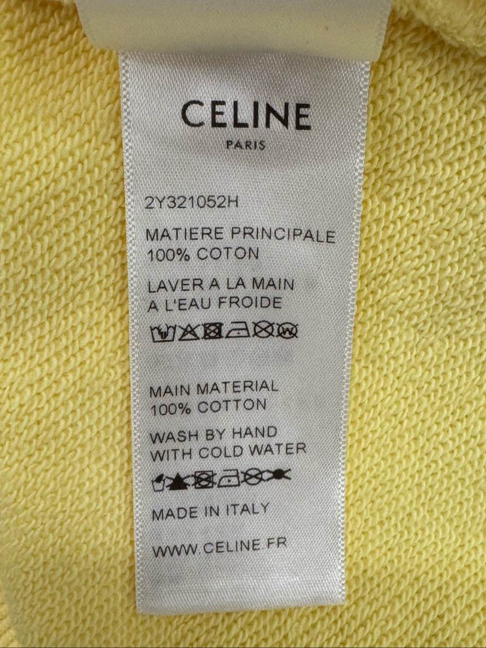 Celine Celine Logo Print Hoodie Size XS Size US XS / EU 42 / 0 - 4 Thumbnail