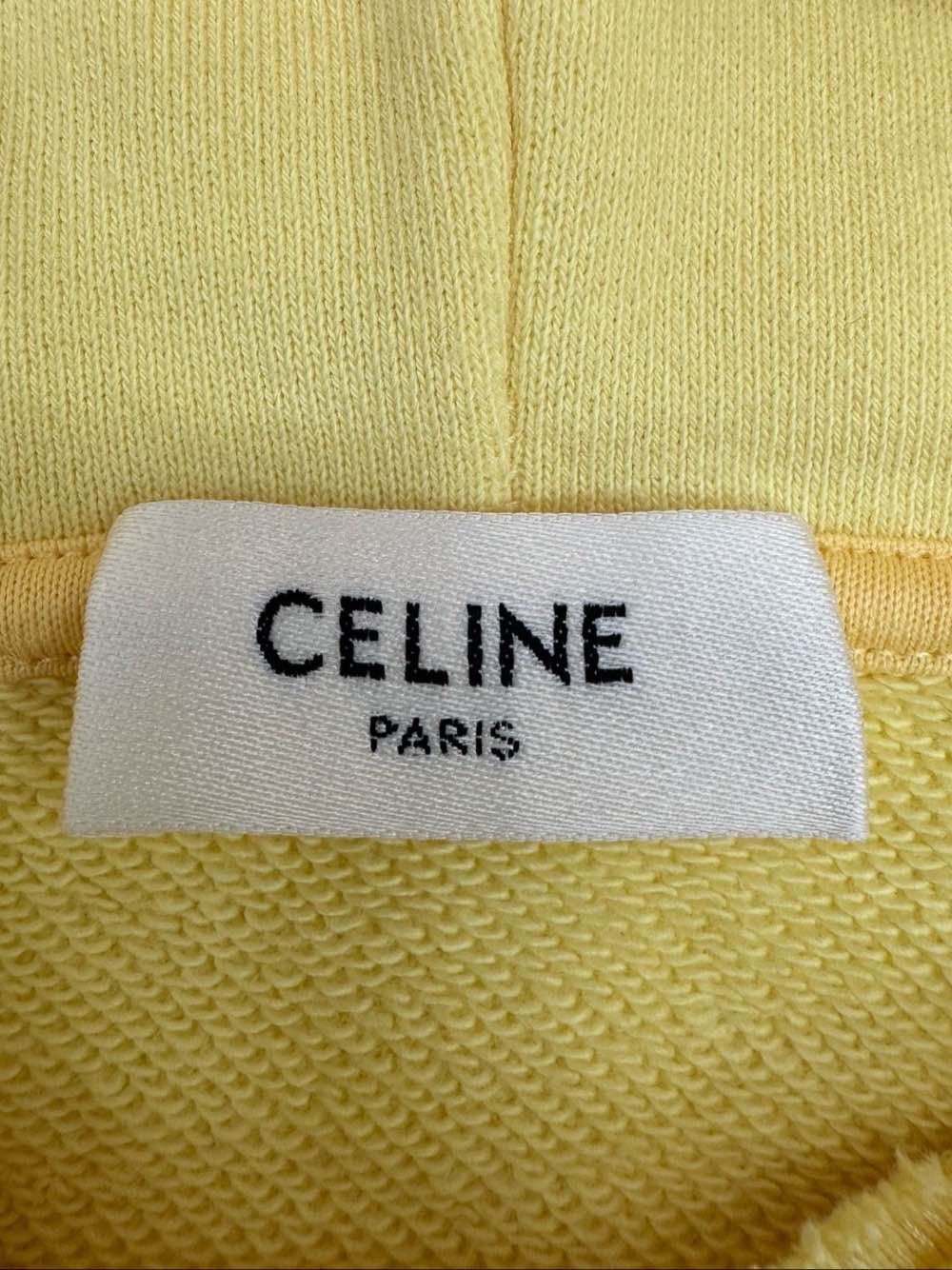 Celine Celine Logo Print Hoodie Size XS Size US XS / EU 42 / 0 - 3 Thumbnail