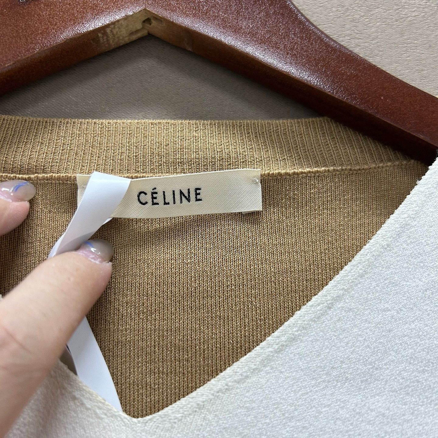 Celine Celine V-Neck Knit Sweater Size S Size US S / EU 44-46 / 1 - 3 Thumbnail