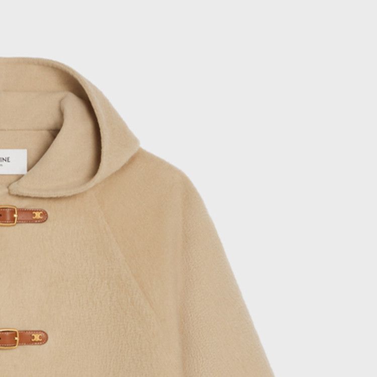 Celine Celine Camel Hair Hooded Jacket Size 38 Size S / US 4 / IT 40 - 11 Thumbnail