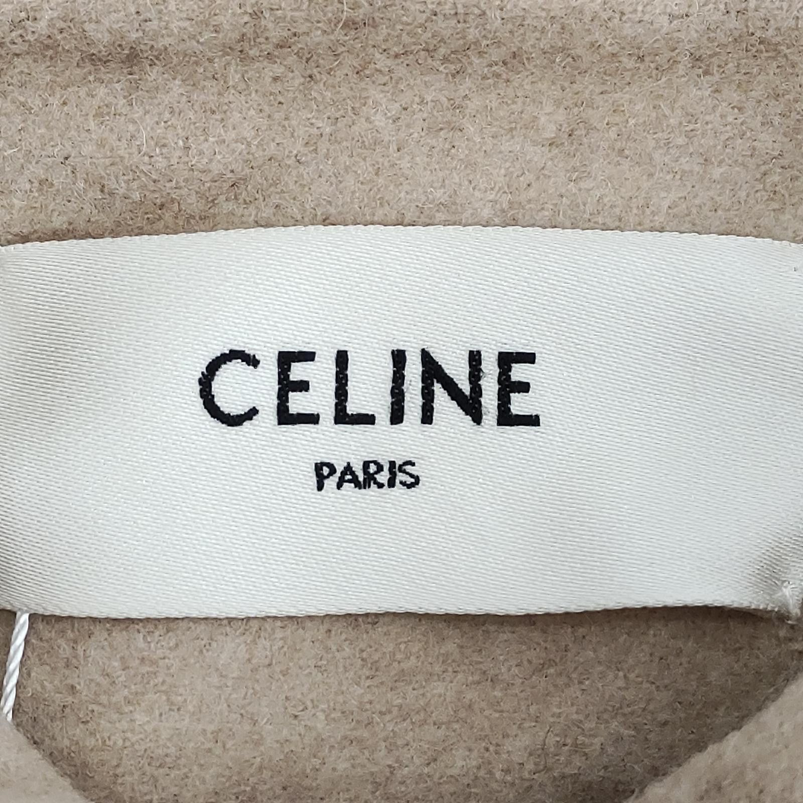 Celine Celine Camel Hair Hooded Jacket Size 38 Size S / US 4 / IT 40 - 3 Thumbnail