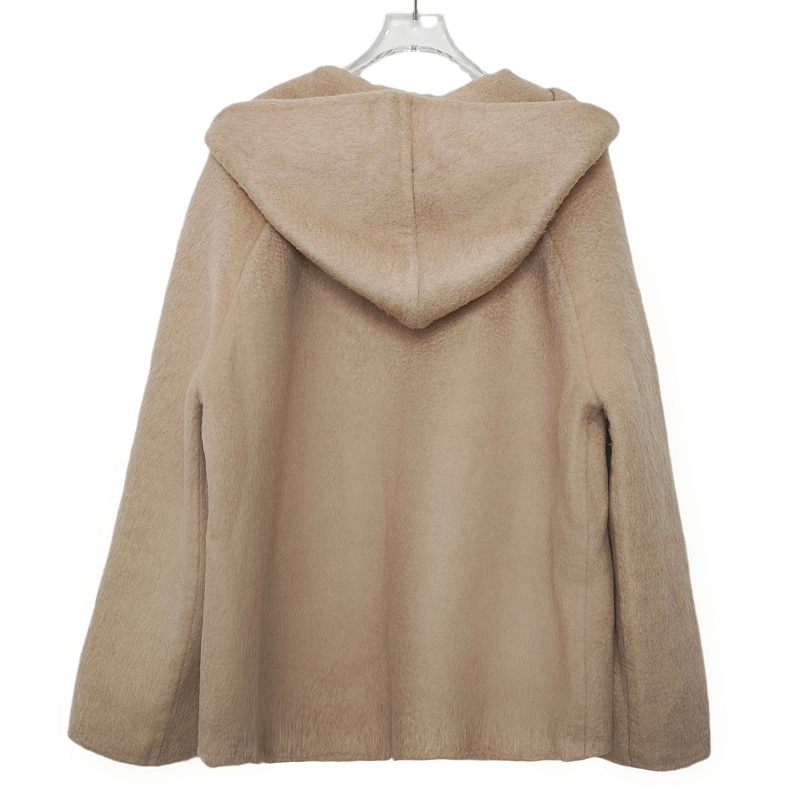 Celine Celine Camel Hair Hooded Jacket Size 38 Size S / US 4 / IT 40 - 2 Thumbnail
