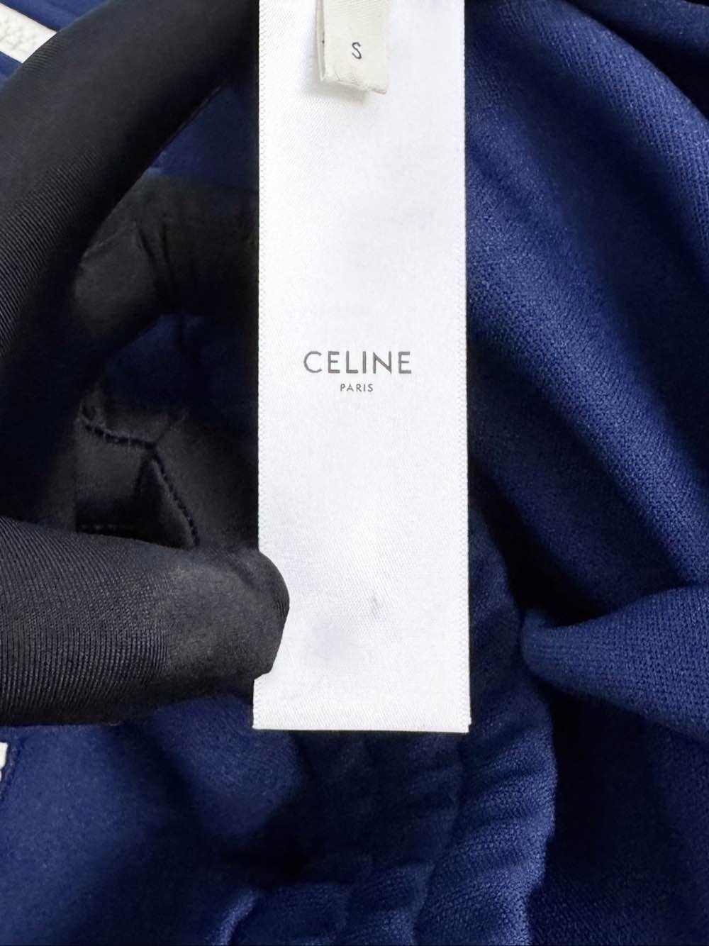 Celine Celine Logo Stripe Track Jacket Size S Size S / US 4 / IT 40 - 4 Thumbnail