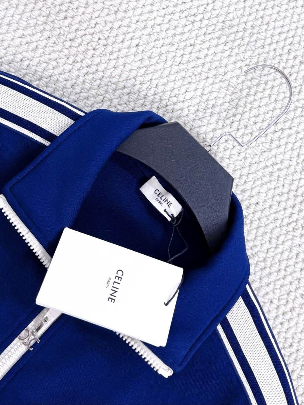 Celine Celine Logo Stripe Track Jacket Size S Size S / US 4 / IT 40 - 3 Thumbnail