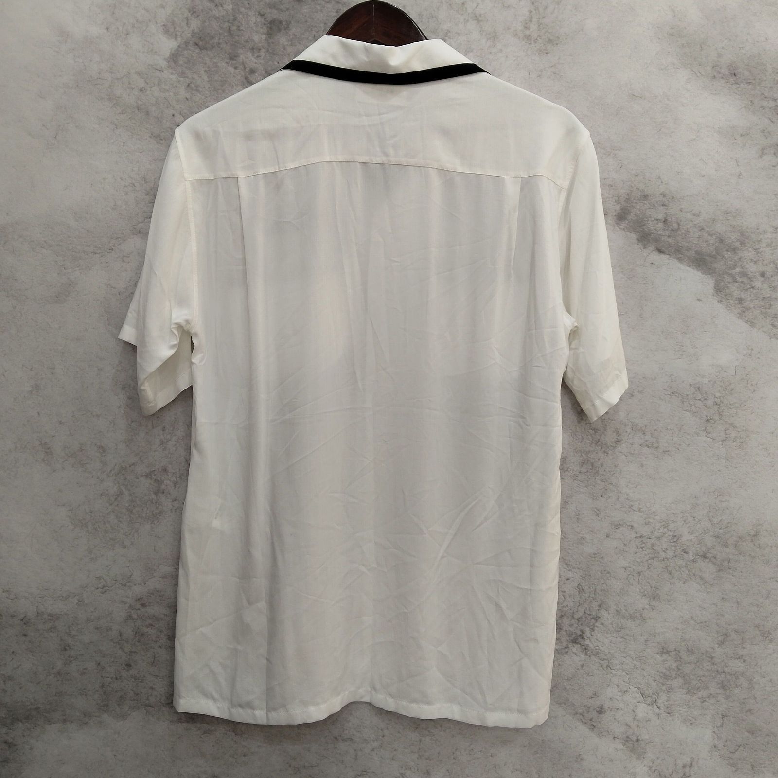 Celine Celine Logo Trim Button Up Shirt Size S Size US S / EU 44-46 / 1 - 2 Thumbnail