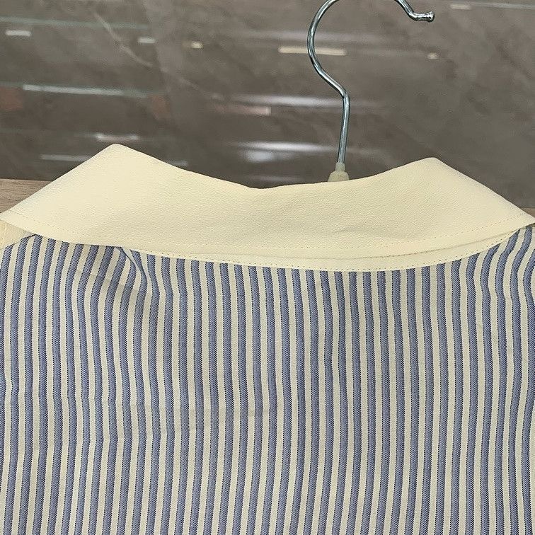 Celine Celine Striped Button Up Shirt Size 36 Size XS / US 0-2 / IT 36-38 - 8 Thumbnail