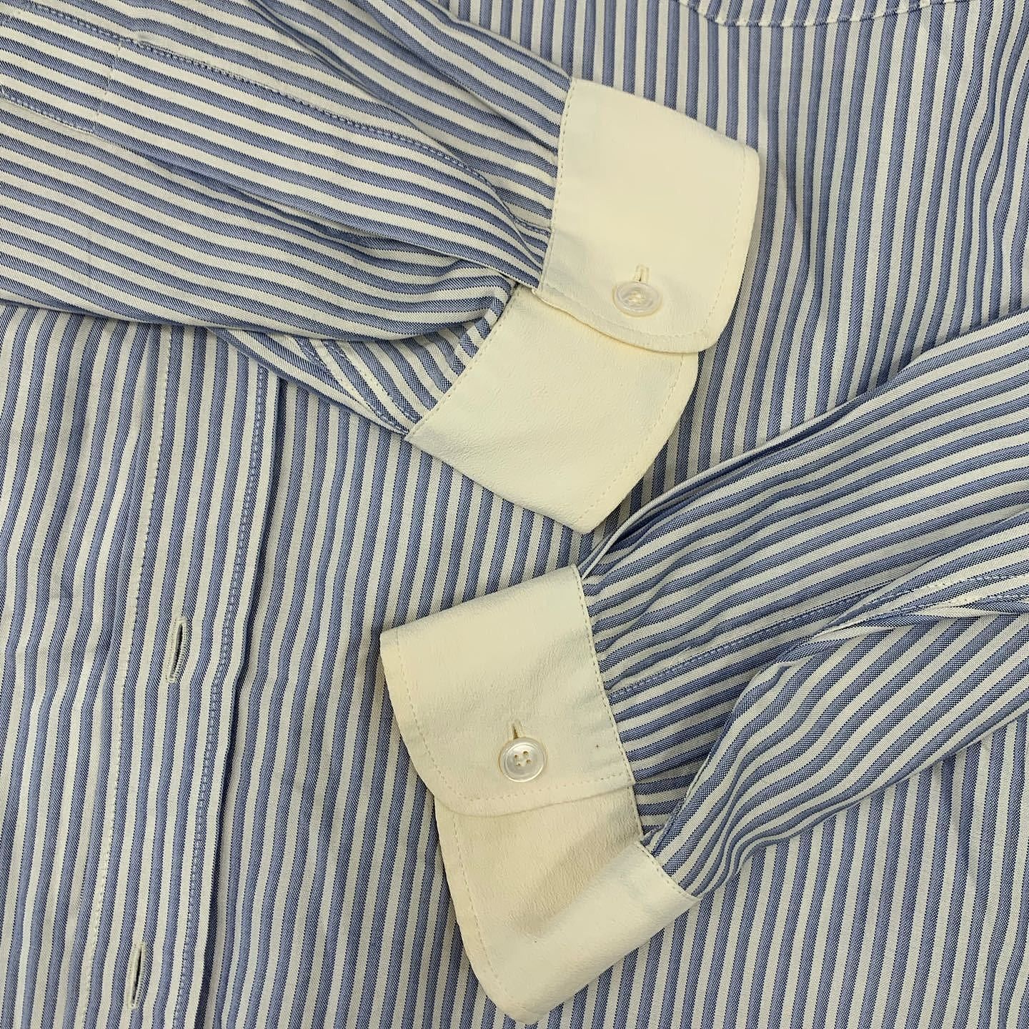 Celine Celine Striped Button Up Shirt Size 36 Size XS / US 0-2 / IT 36-38 - 5 Thumbnail
