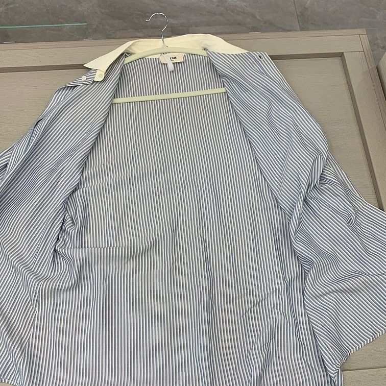 Celine Celine Striped Button Up Shirt Size 36 Size XS / US 0-2 / IT 36-38 - 6 Thumbnail