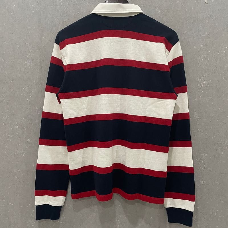 Celine CELINE Striped Rugby Polo Size S Size US S / EU 44-46 / 1 - 2 Thumbnail