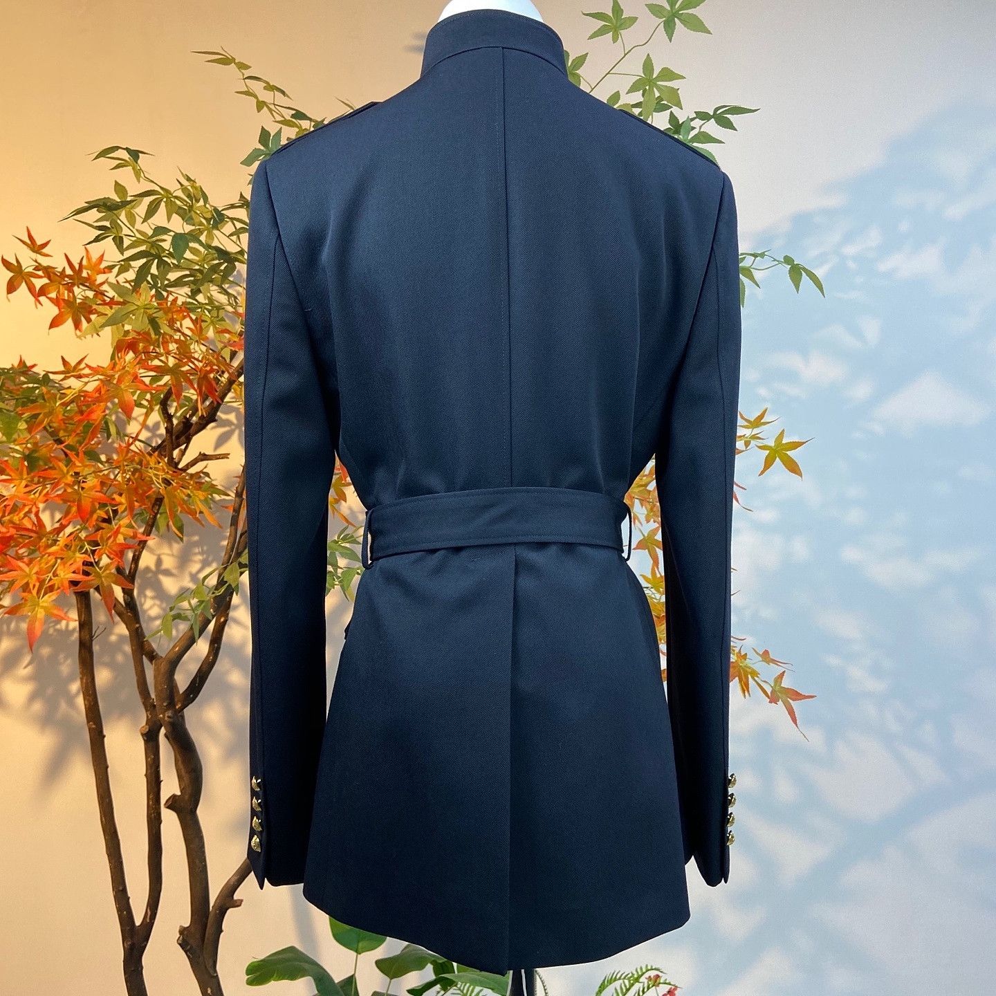 Celine CELINE Wool Military Jacket Size 36 Size XS / US 0-2 / IT 36-38 - 2 Thumbnail