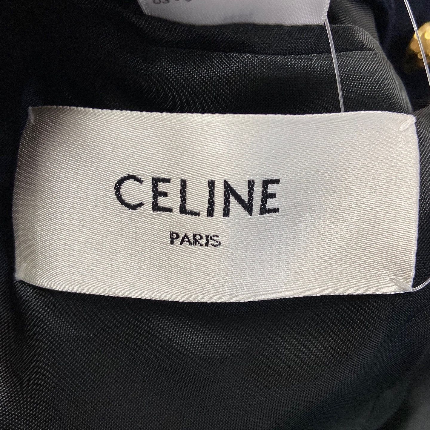 Celine CELINE Wool Military Jacket Size 36 Size XS / US 0-2 / IT 36-38 - 3 Thumbnail