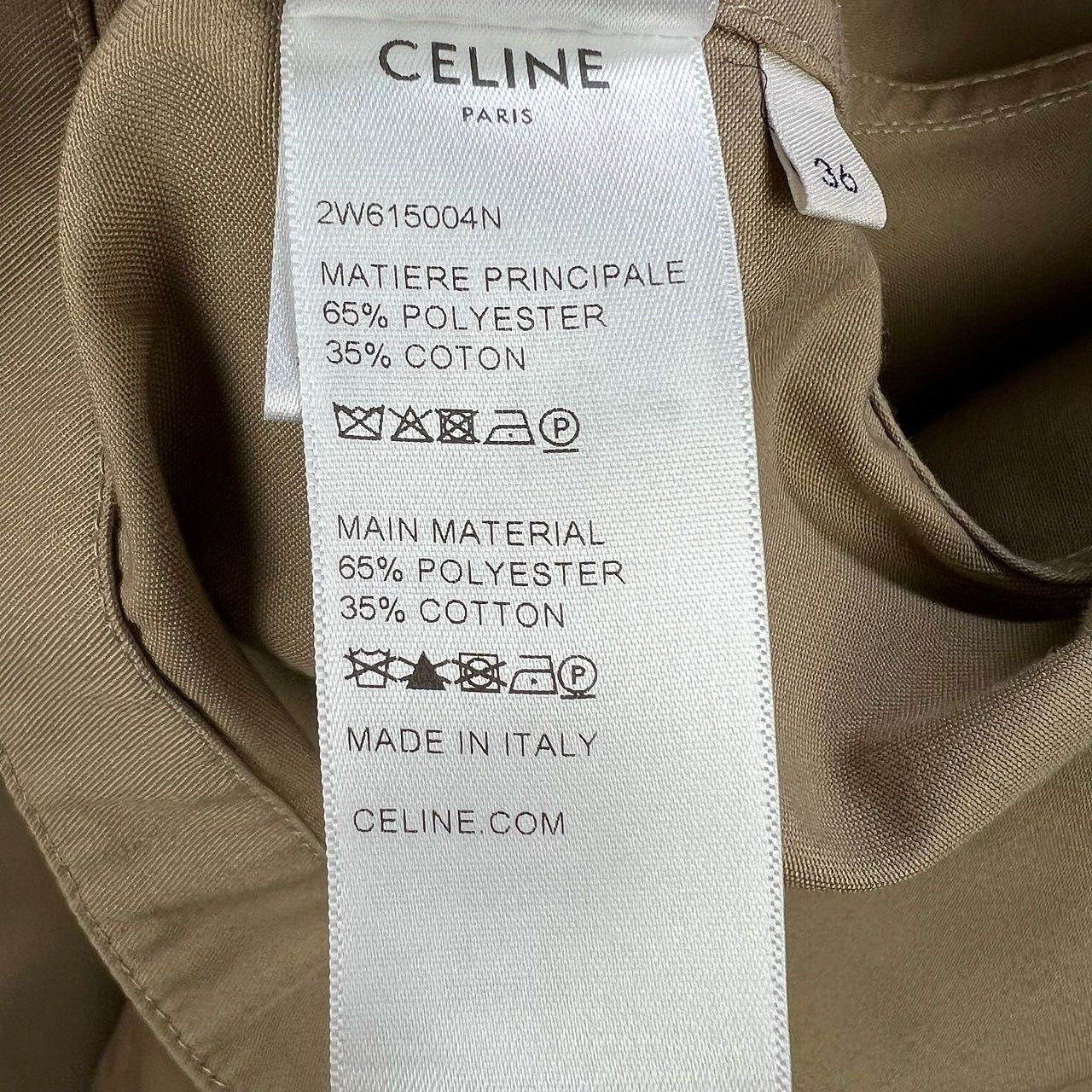 Celine Celine Hooded Zip Jacket Size 36 Size XS / US 0-2 / IT 36-38 - 4 Thumbnail