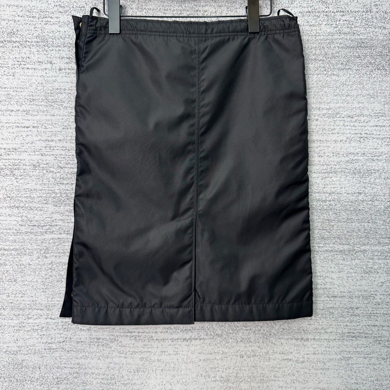 Celine Celine Gold Hardware Nylon Mini Skirt Size 34 Size 24" / US 00 / IT 34 - 2 Thumbnail