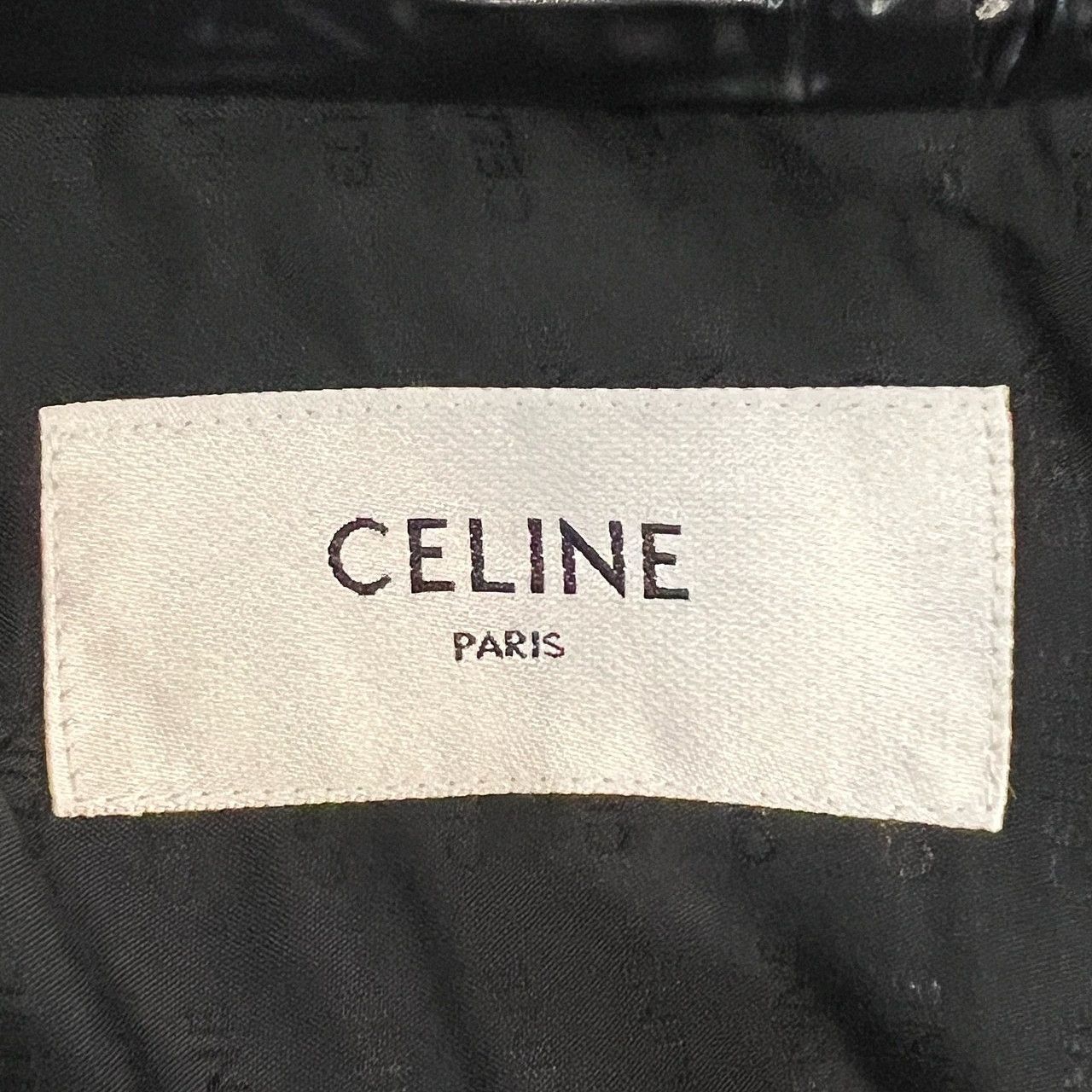 Celine Celine Triomphe Logo Puffer Down Jacket Size 36 Size XS / US 0-2 / IT 36-38 - 3 Thumbnail