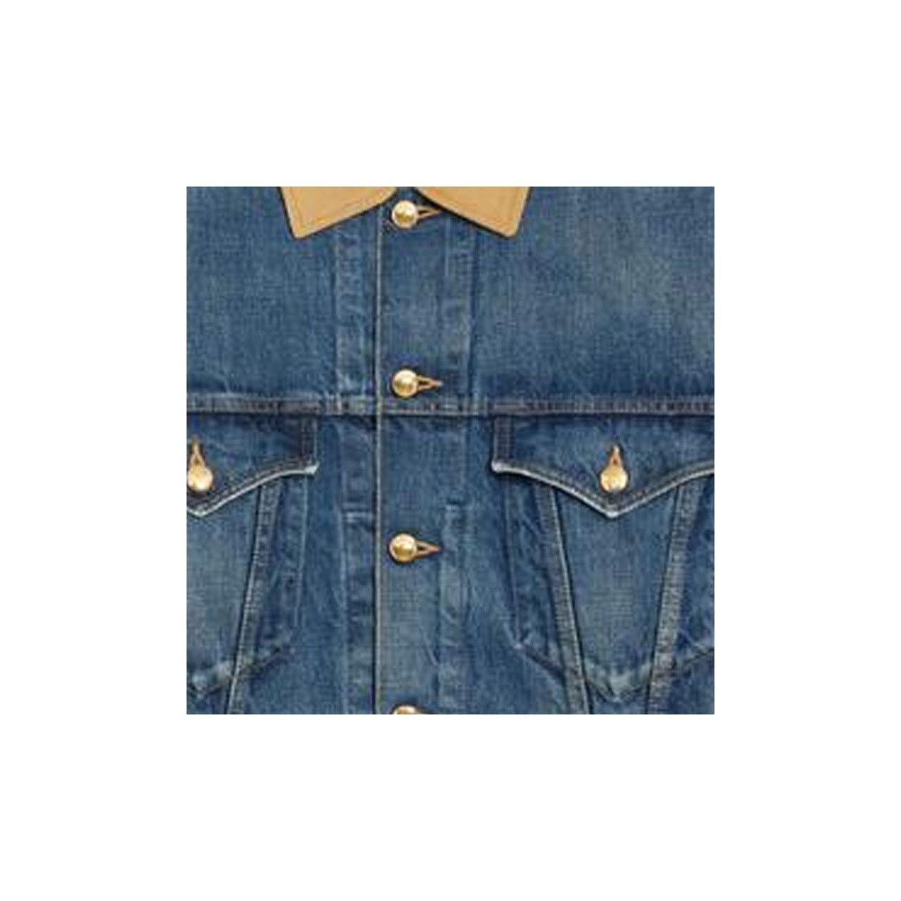 Celine Celine Logo Denim Jacket Size XS Size XS / US 0-2 / IT 36-38 - 5 Thumbnail
