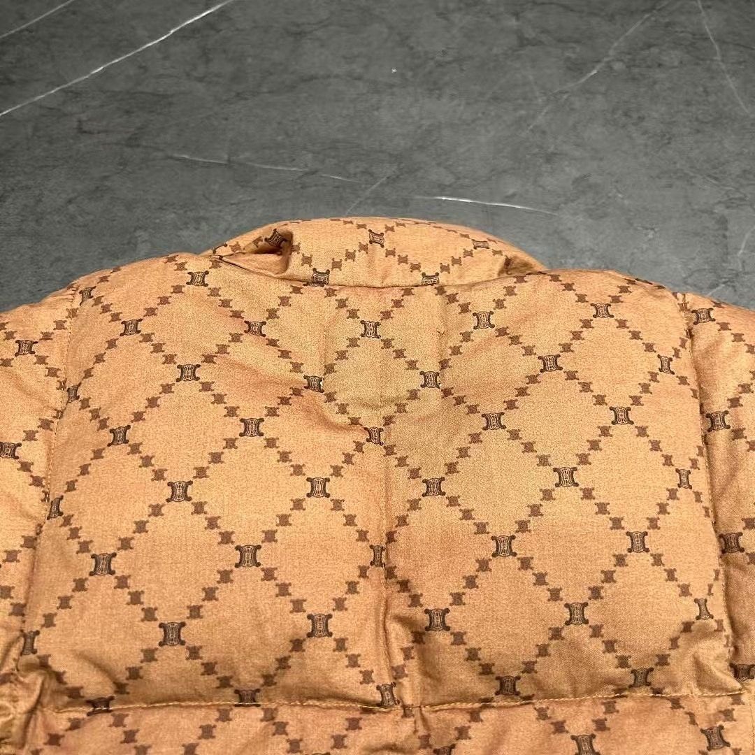 Celine Celine Monogram Quilted Puffer Vest Size L Size US L / EU 52-54 / 3 - 6 Thumbnail