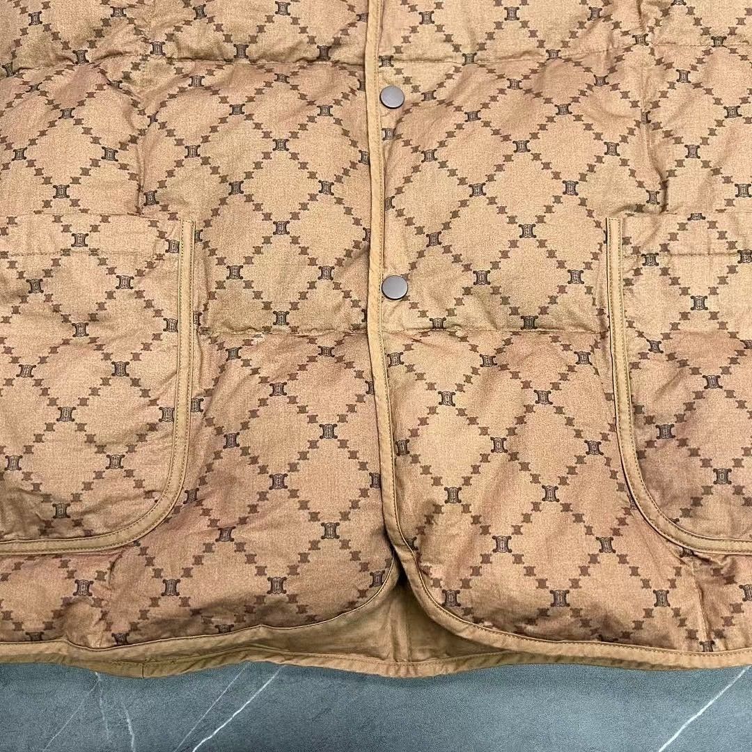 Celine Celine Monogram Quilted Puffer Vest Size L Size US L / EU 52-54 / 3 - 7 Thumbnail