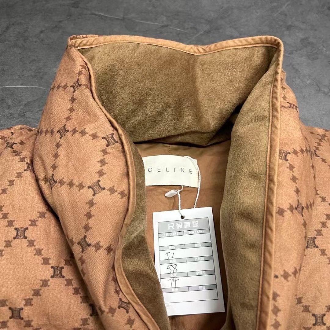 Celine Celine Monogram Quilted Puffer Vest Size L Size US L / EU 52-54 / 3 - 3 Thumbnail