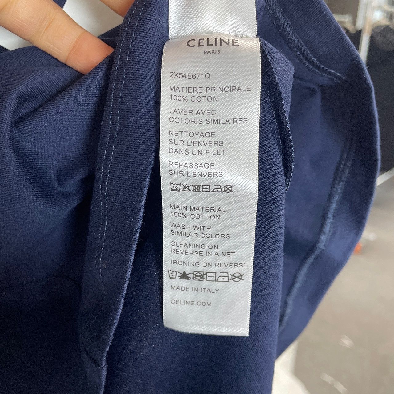 Celine Celine 16 Graphic T-Shirt Size XS Size XS / US 0-2 / IT 36-38 - 4 Thumbnail