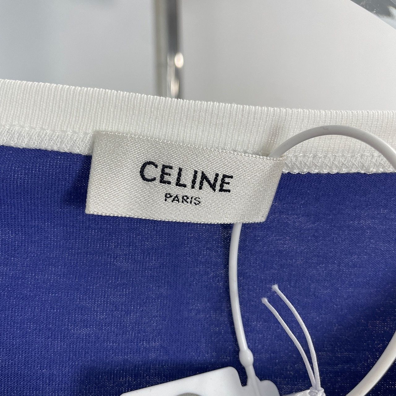 Celine Celine Je T'aime Graphic Ringer T-Shirt Size M Size M / US 6-8 / IT 42-44 - 3 Thumbnail