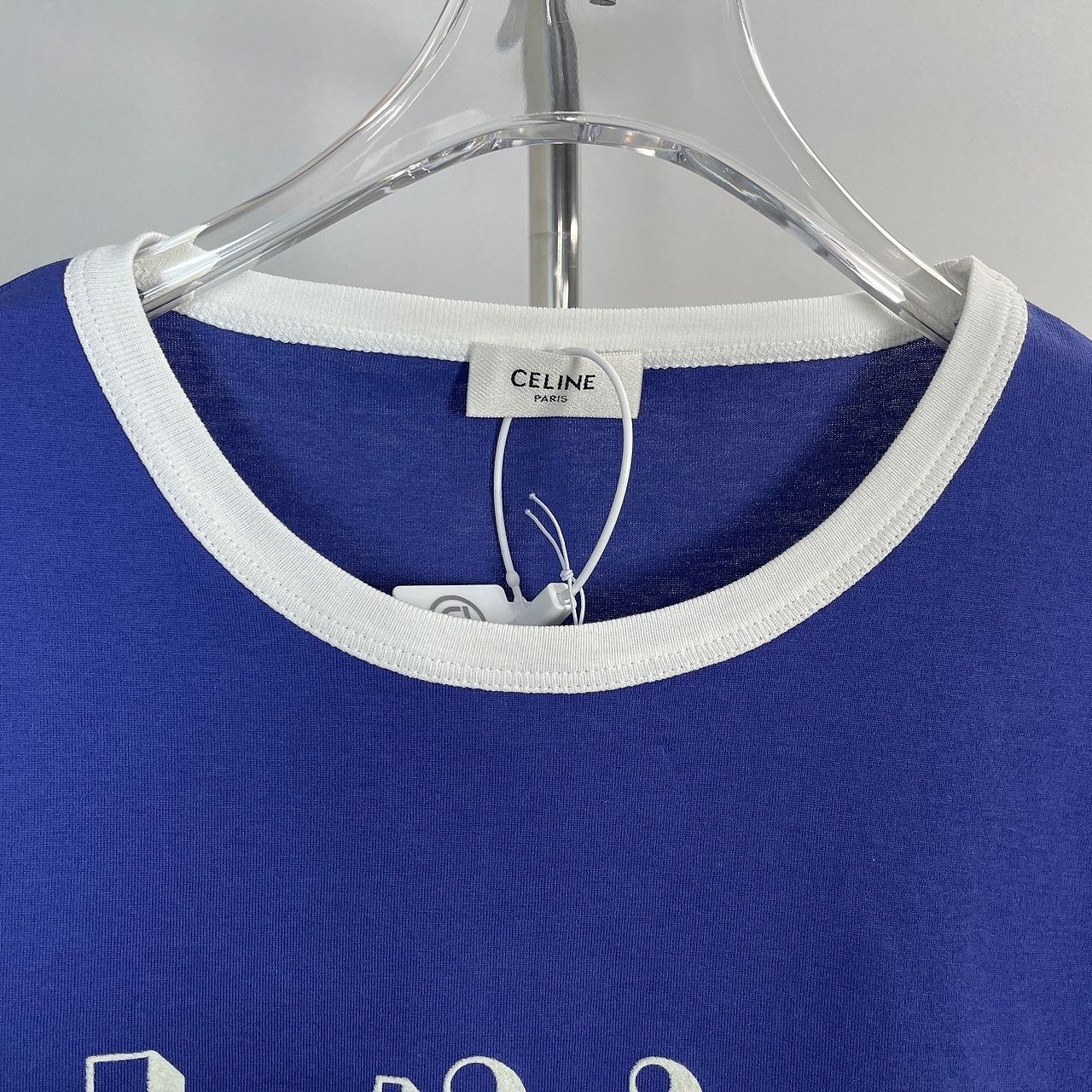 Celine Celine Je T'aime Graphic Ringer T-Shirt Size M Size M / US 6-8 / IT 42-44 - 5 Thumbnail