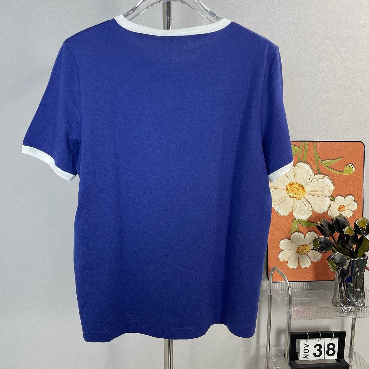 Celine Celine Je T'aime Graphic Ringer T-Shirt Size M Size M / US 6-8 / IT 42-44 - 2 Thumbnail