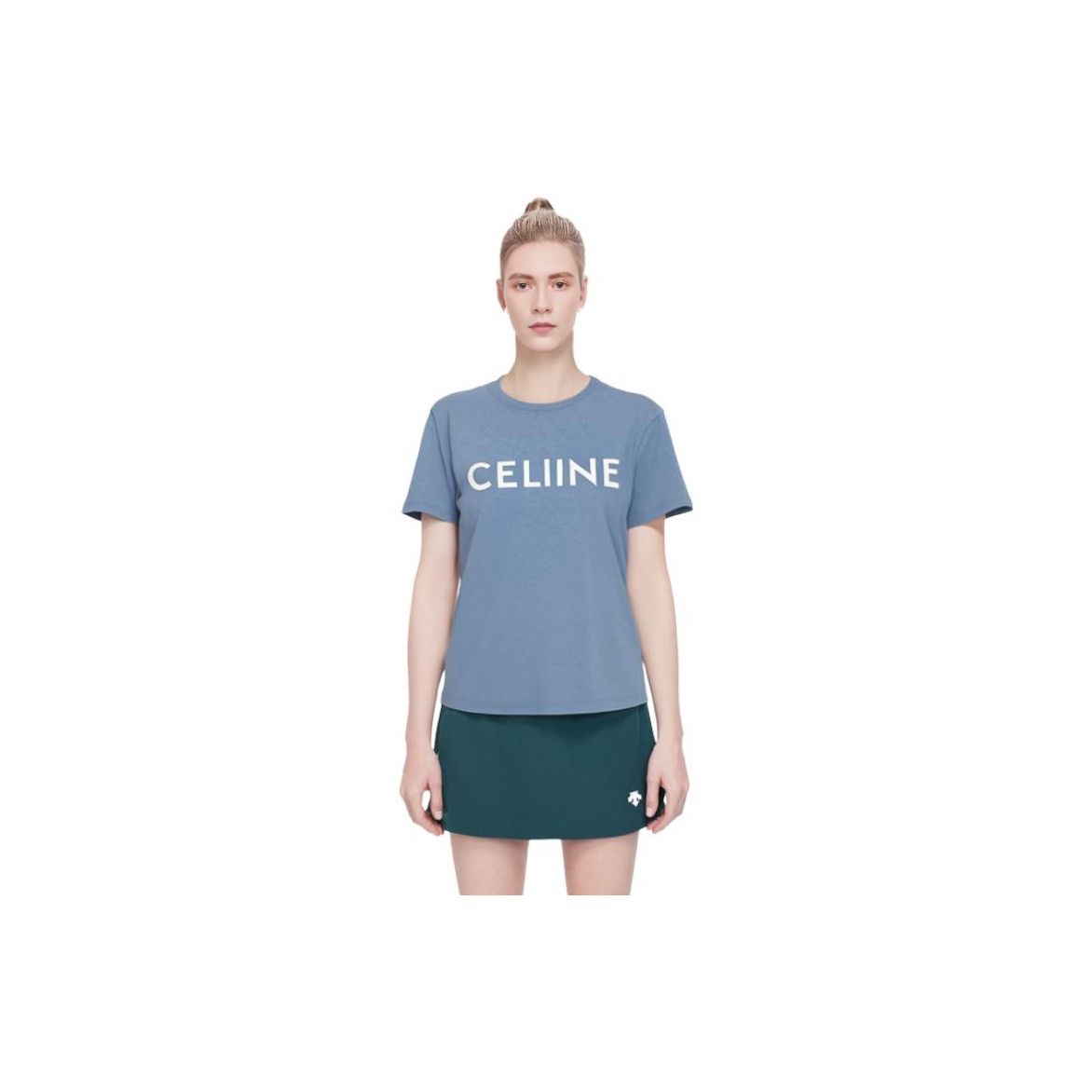 Celine CELINE Logo Cotton T-Shirt M Size M / US 6-8 / IT 42-44 - 10 Thumbnail