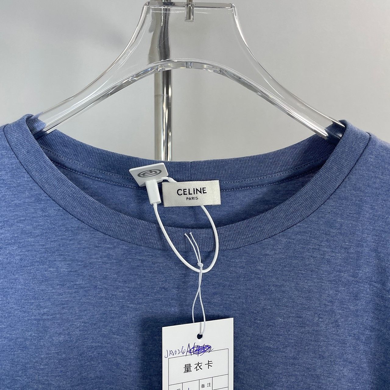 Celine CELINE Logo Cotton T-Shirt M Size M / US 6-8 / IT 42-44 - 6 Thumbnail