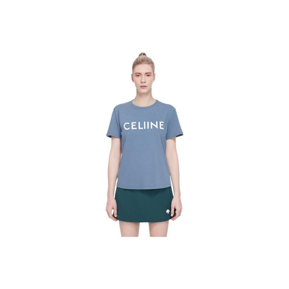 Celine CELINE Logo Cotton T-Shirt M Size M / US 6-8 / IT 42-44 - 13 Thumbnail