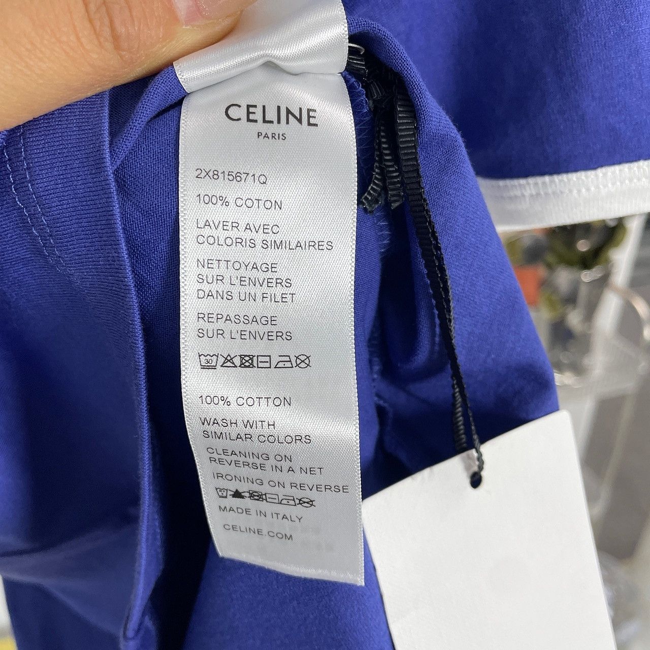 Celine Celine Je t'aime T-Shirt Size L Size L / US 10 / IT 46 - 4 Thumbnail