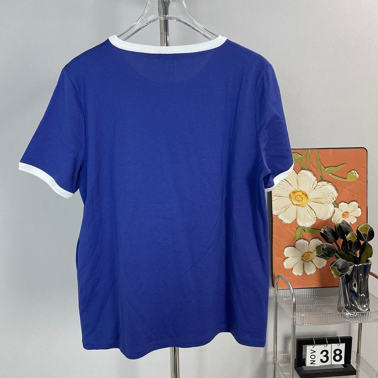 Celine Celine Je t'aime T-Shirt Size L Size L / US 10 / IT 46 - 2 Thumbnail