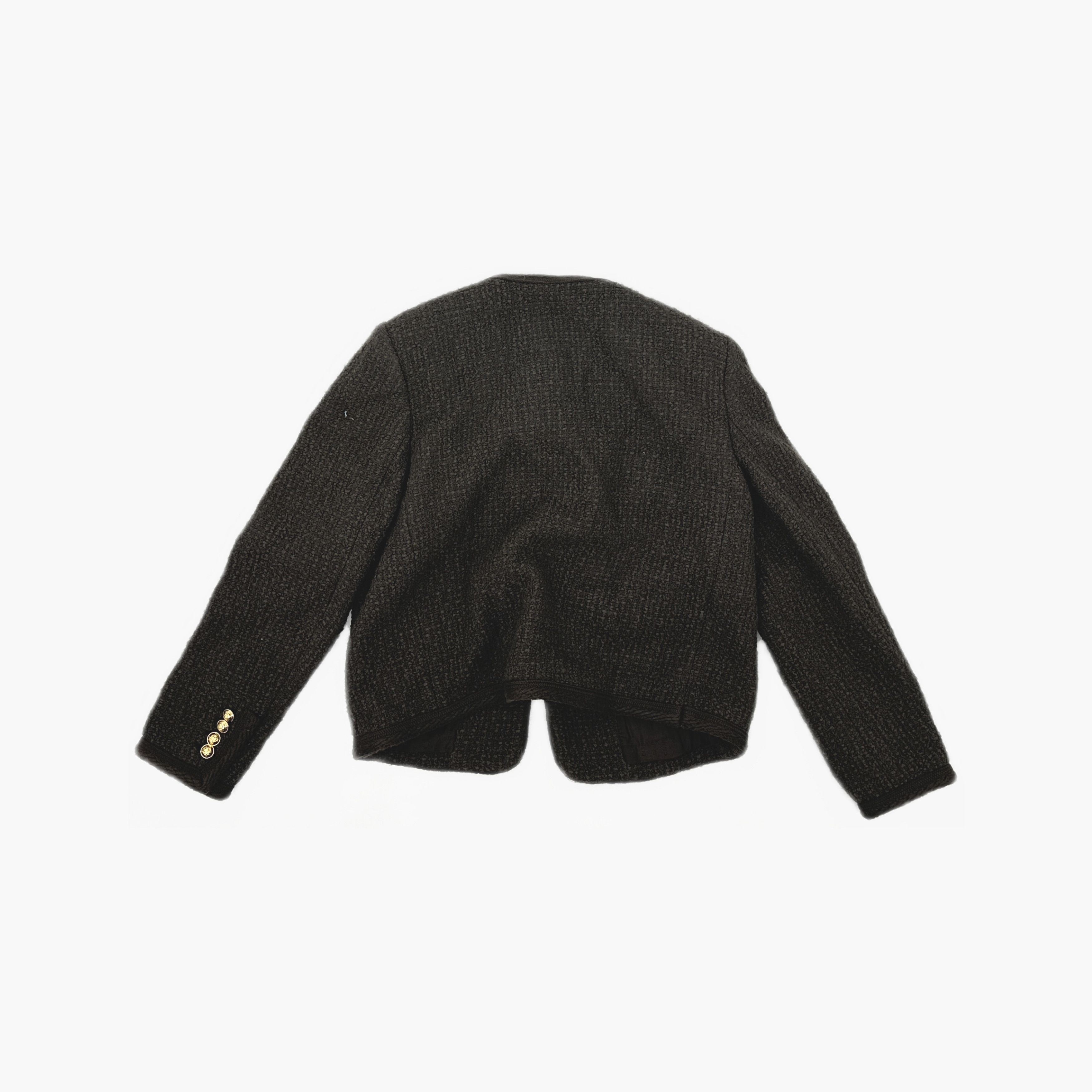 Celine Celine Wool Blend Jacket Size 40 Size M / US 6-8 / IT 42-44 - 2 Thumbnail