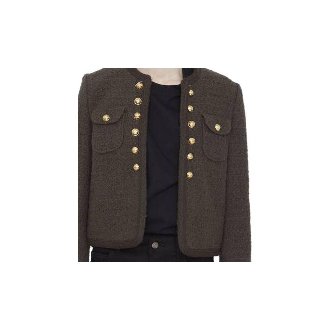 Celine Celine Wool Blend Jacket Size 40 Size M / US 6-8 / IT 42-44 - 11 Thumbnail